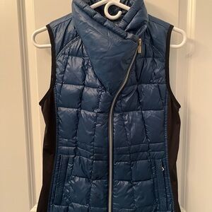Calvin Klein Performance Blue Quilted Vest